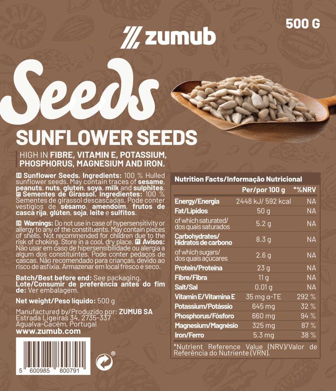 Sementes de Girassol