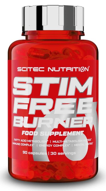 Stim Free Burner 90 cápsulas