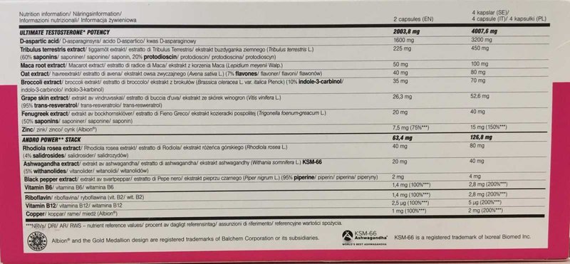 T-100 Male Testo Booster