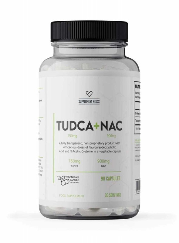 TUDCA + NAC