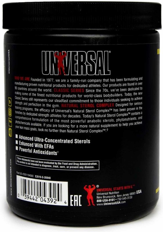 Universal Natural Sterol Complex