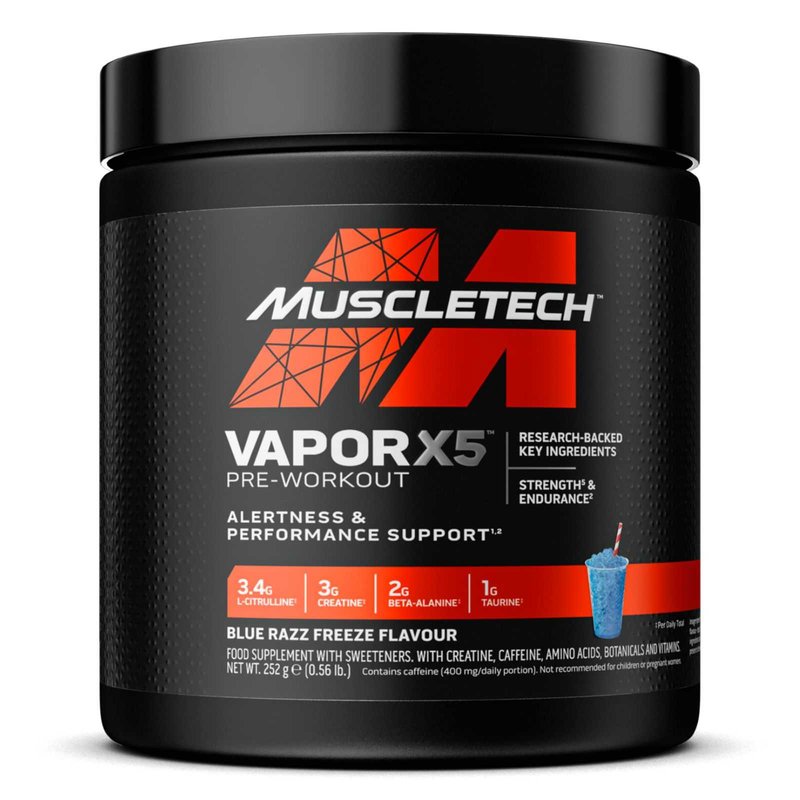 Vapor X5 Pré-treino