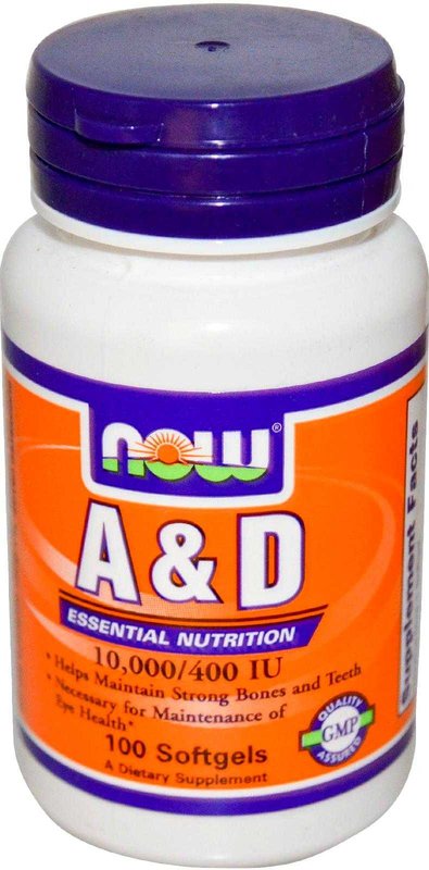 Vitamina A & D 10000/400 IU