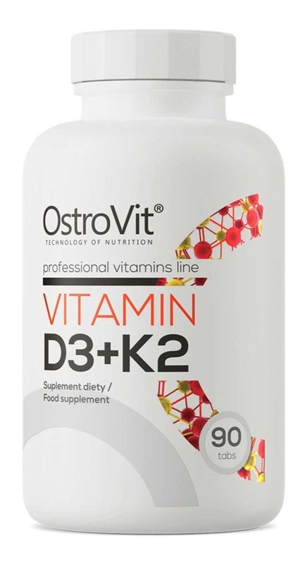 Vitamina D3 + K2
