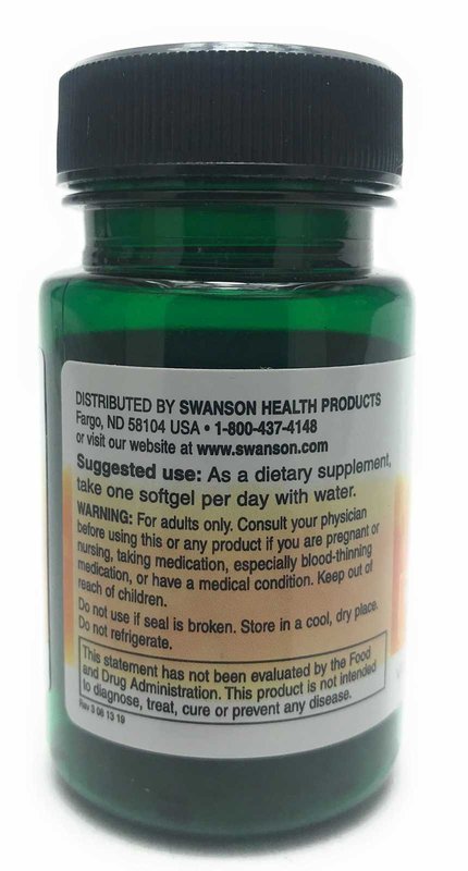 Vitamina K-2 100mcg