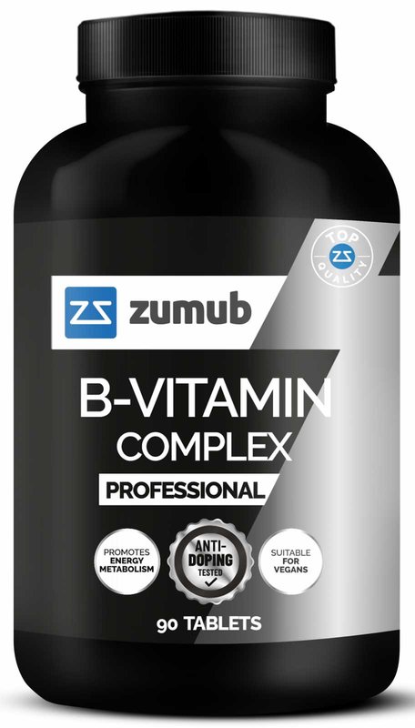Vitaminas do Complexo B Profissional