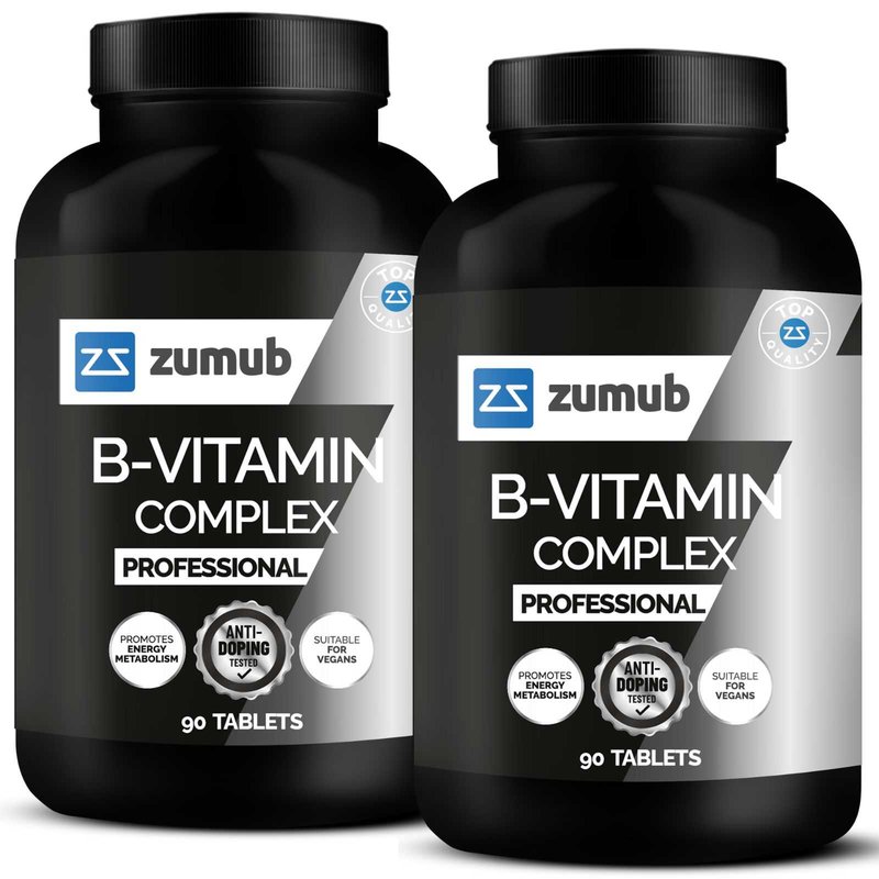 Vitaminas do Complexo B Profissional