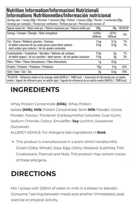 Whey Advanced Protein